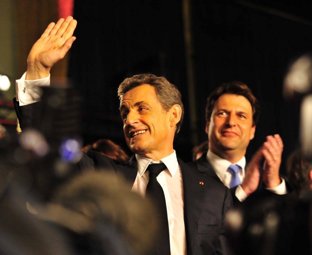 Primaire de la droite et du centre : Nicolas Sarkozy en meeting à Saint-Maur le 14 novembre 2016