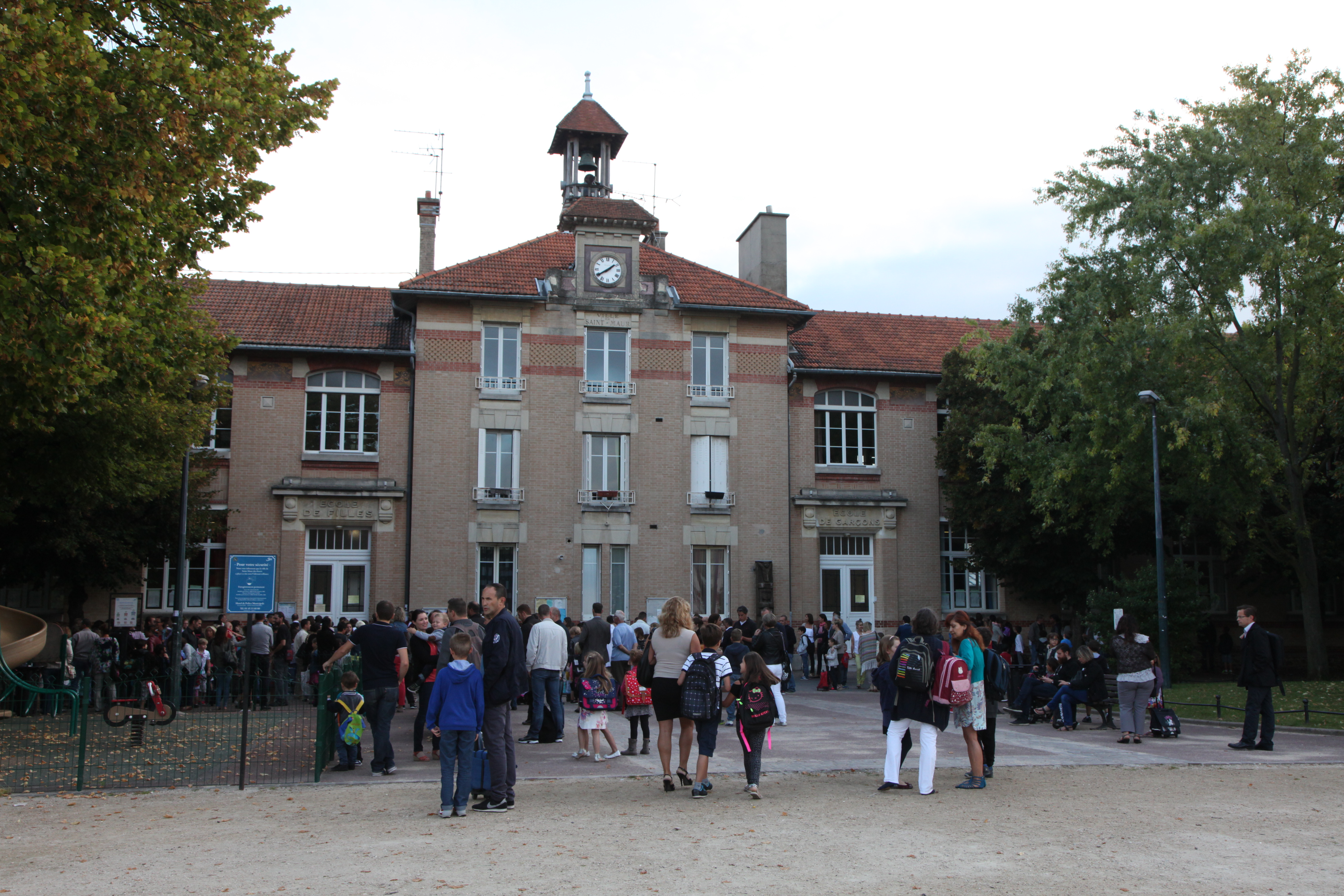 Trois ouvertures de classes obtenues à la rentrée prochaine à Saint-Maur