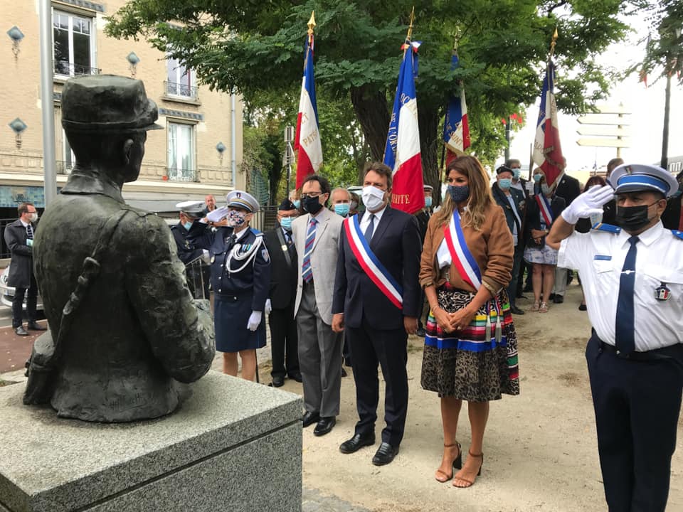 Commémoration de la Libération de Saint-Maur-des-Fossés