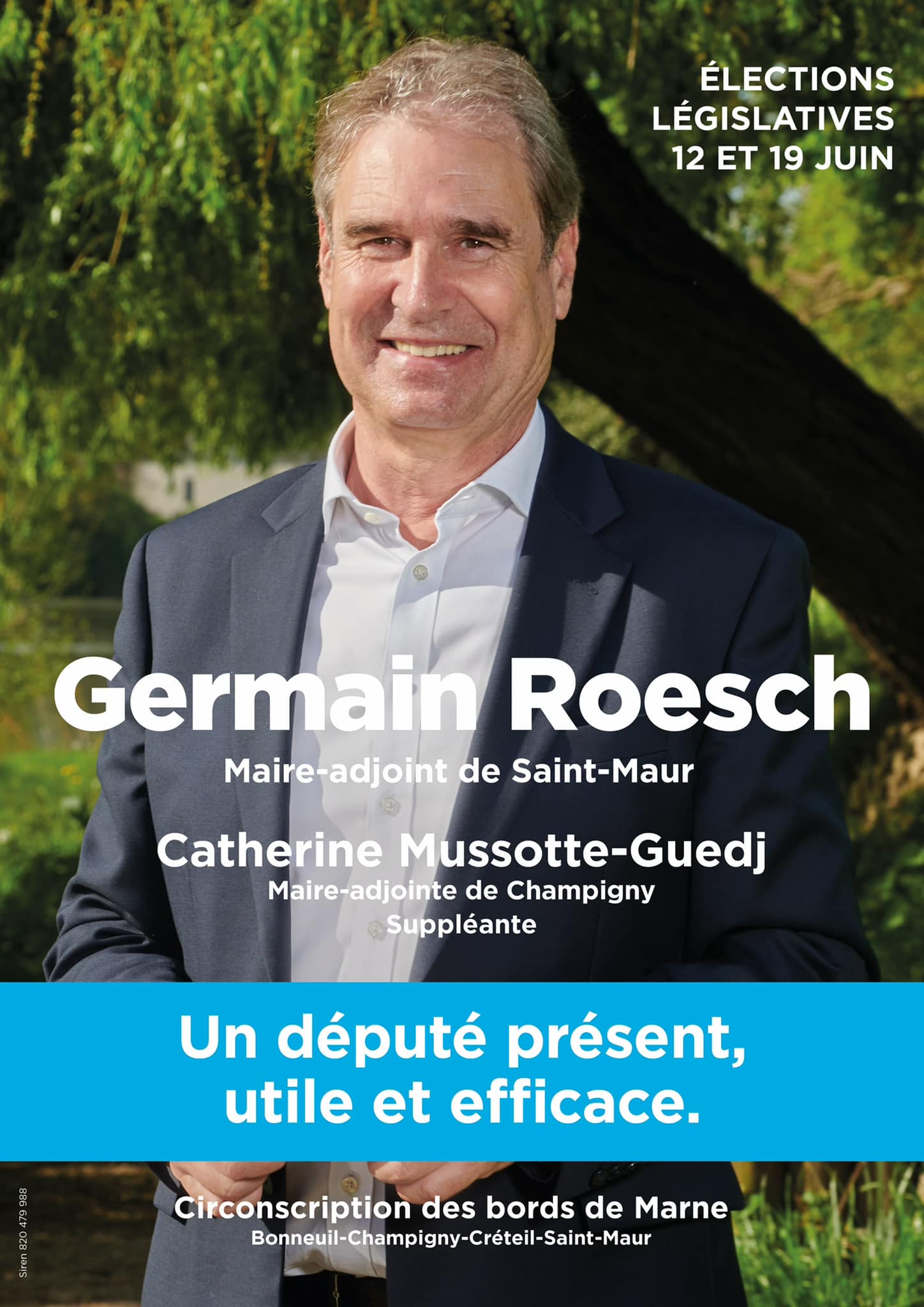 Germain Roesch, un député impliqué